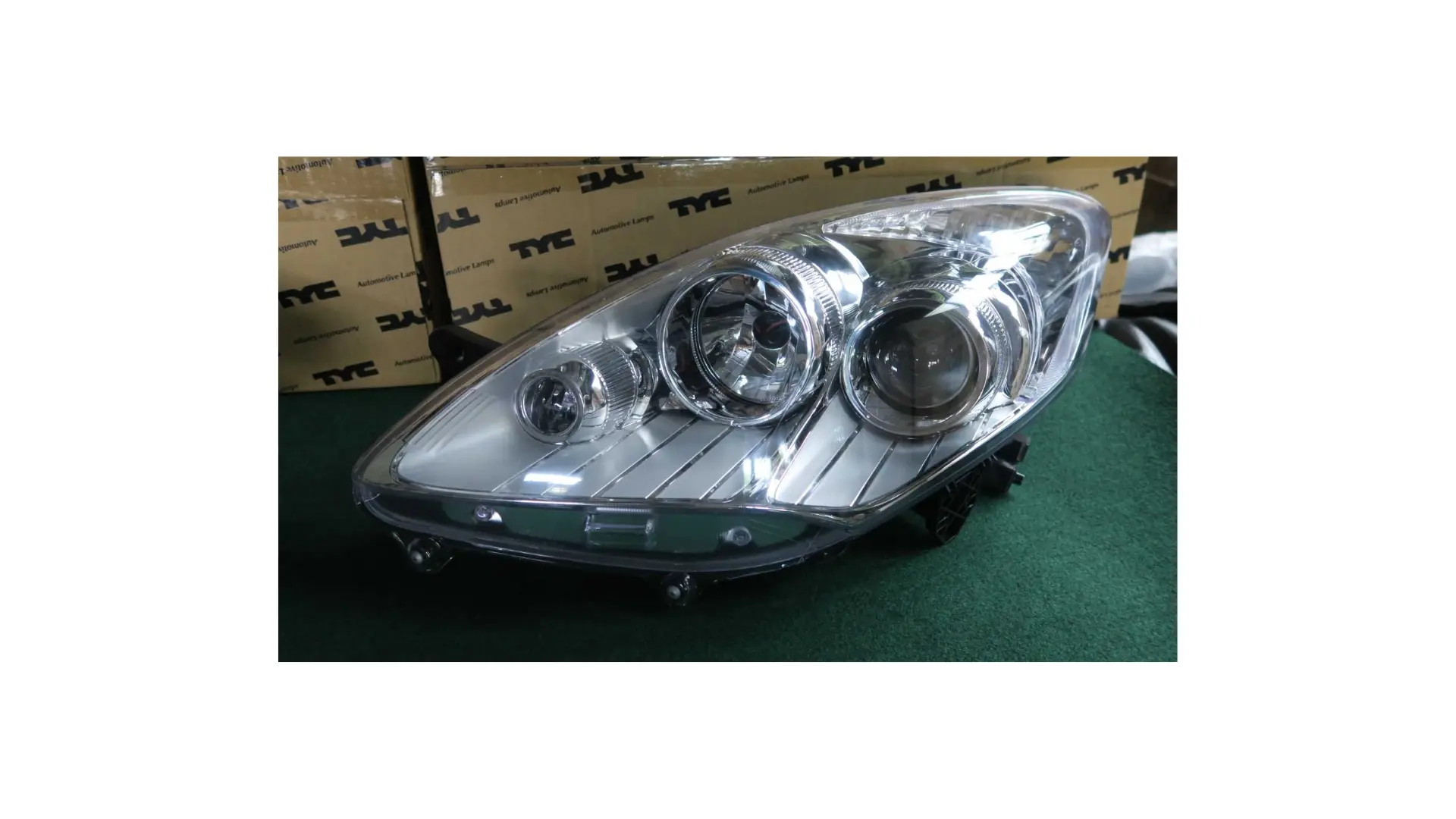 HEAD LAMP , PERODUA ALZA 14' NM LEFT -LOCAL *CLEAR*APR25*